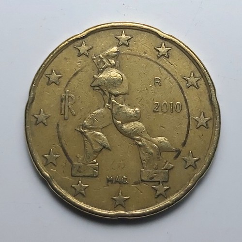 Moneta centesimi euro rara - 20,