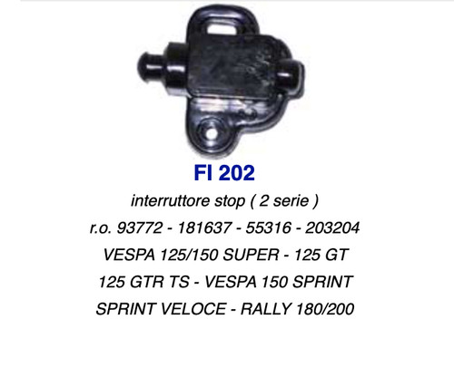 202 sensore stop - sensore,