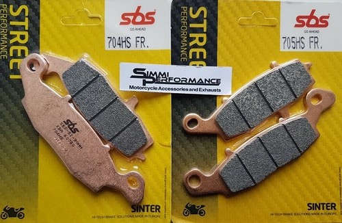 Sbs pastiglie freno anteriori - sbs,
