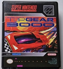Top Gear 3000 (Super Nintendo)