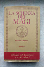 Libro LA SCIENZA DEI MAGI 3 volume terzo - Giuliano Kremmerz - Ed. Mediterranee