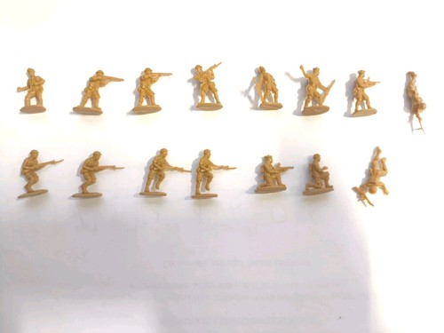 Lotto soldatini matchbox - lotto, 15