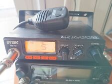 RADIO CB INTEK MB-10 CH COMPLETO 200 CANALI AM/FM ESPANSO CON MICRO E STAFFA