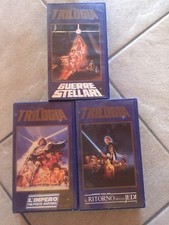 Vhs Videocassette Strar Wars