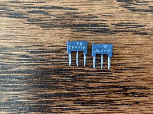 New 2sd637 for technics - 2sd637,