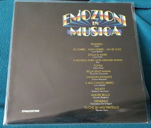 Emozioni musica agostini - in,
