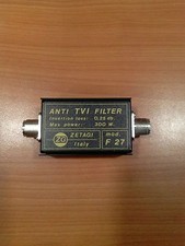 ZETAGI F27 FILTRO ANTI TVI FREQUENZA 0-30 MHZ 300W ZG