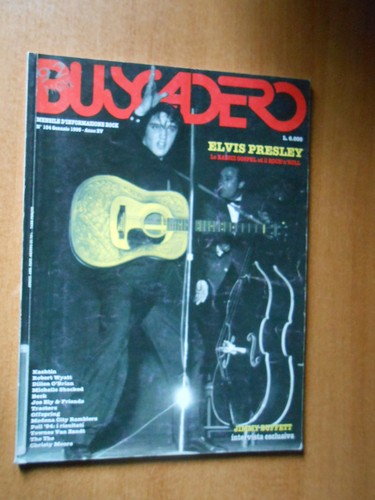 Rivista musicale buscadero - rivista, musicale-buscadero