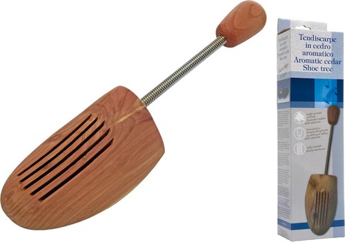 Tendiscarpe legno cedro - legno, di