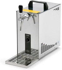 Spillatore Birra PYGMY 25, Dispenser Birra, Macchina per Birra 1-Linea, Con Atta