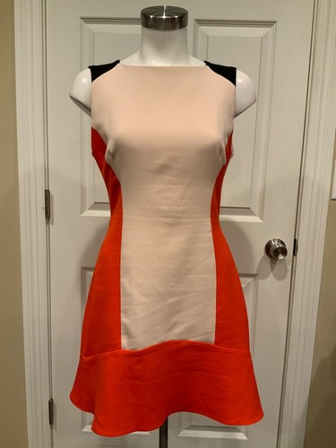 Abito tubino donna - zara, rosa
