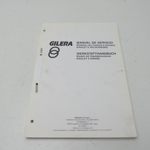 Manuale officina originale - manuale,