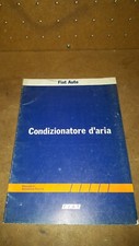 manuale officina condizionatore d'aria fiat ritmo s75/s85 - 131 sf. - argenta 