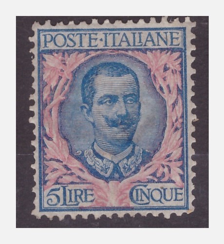 Regno 1901 floreale - ,