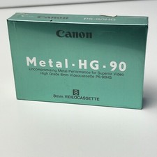 Canon Metal P5-90HG | Video