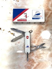 VICTORINOX EDIZIONE FRANCIA 98 MONDIALI COLLEZIONE CLASSIC 7 FUNZIONI