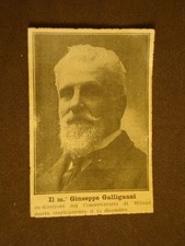 Compositore Giuseppe Gallignani Faenza, 9 gennaio 1851 Milano, 14 dicembre 1923