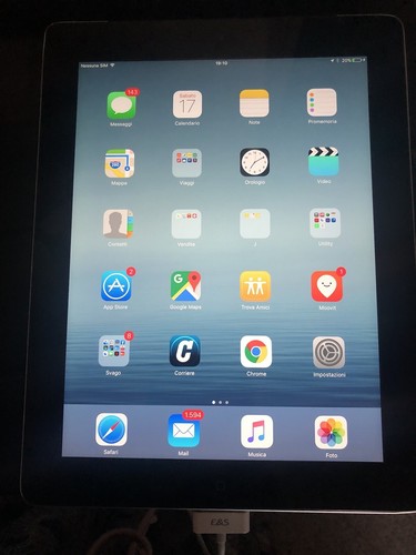 Apple ipad con - (4generazione),