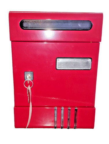 Cassetta postale parete - cassetta, da