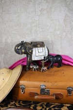 Statuette di 4 Elefanti