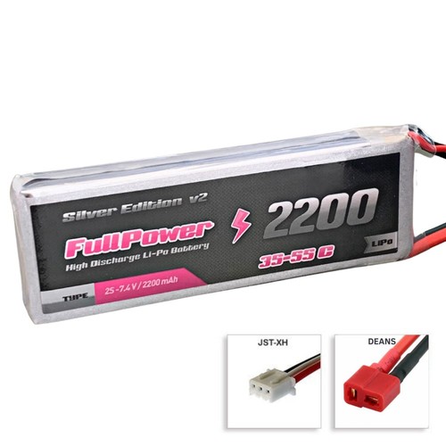 Fullpower batteria lipo - batteria, 2s