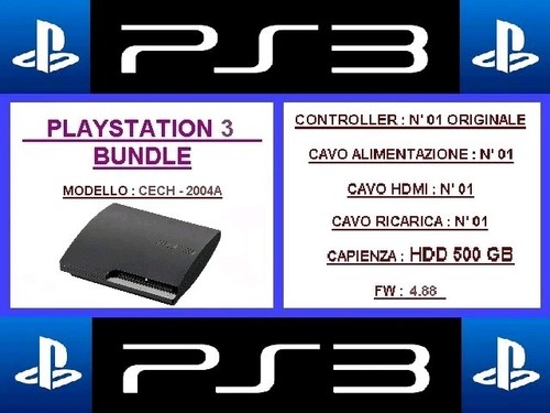 Console sony ps3 - console, playstation