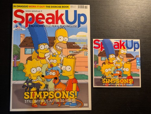 Speak 388 2017 the - up, simpsons