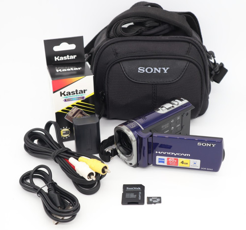 Pacchetto videocamera digitale