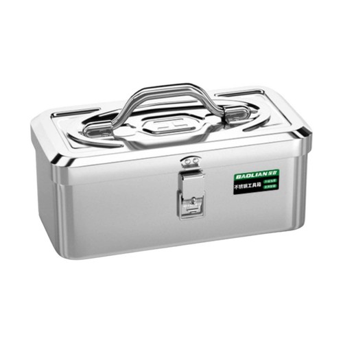 Box porta attrezzi - porta, acciaio