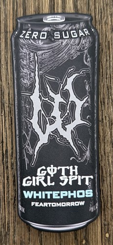 Toppa fosforo bianco goth - toppa,