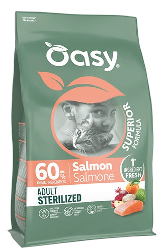 Oasy sterilizzato gatto gusto - oasy,