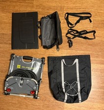 Rimorchio bici da carico