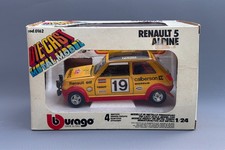 Bburago Renault 5 Alpine 1/24
