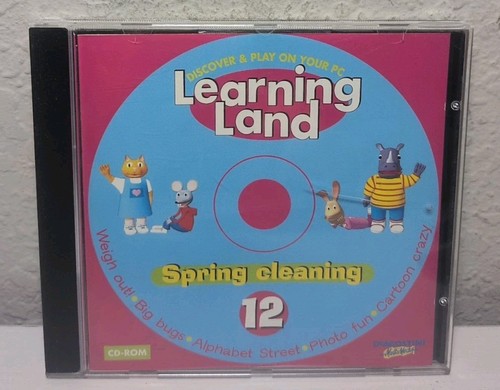 Learning land spring cleaning - learning,