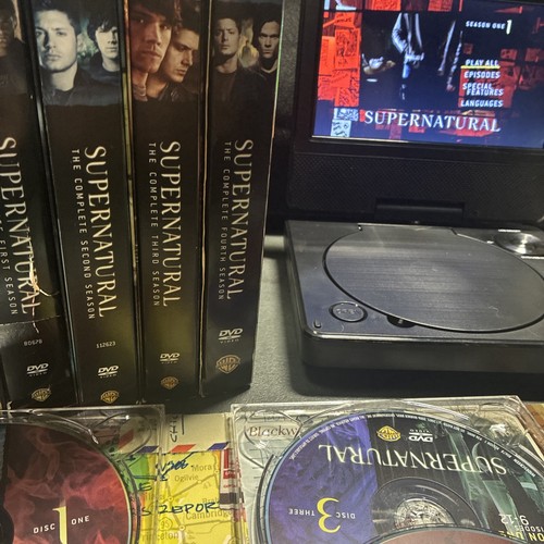 Supernatural dvd seasons 4 - supernatural,