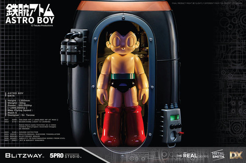 Astro boy deluxe ver blitzway - boy,