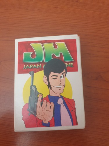 Carte francesi anime manga - e,