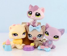 Pet Shop LPS Gatti Seduti