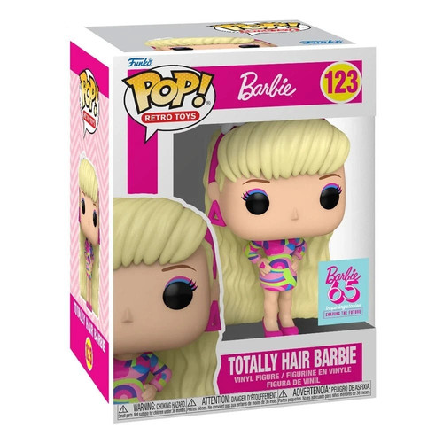 Barbie funko pop 123 retro - funko,