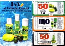 1977 n. 3 BUONI SCONTO