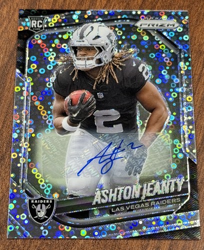 2025 panini prizm ashton - panini,
