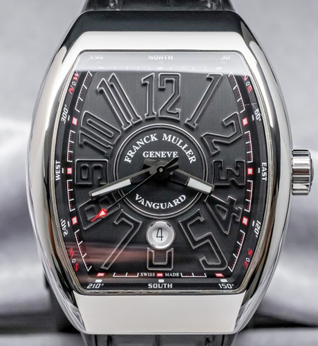 Franck muller vanguard black - muller,