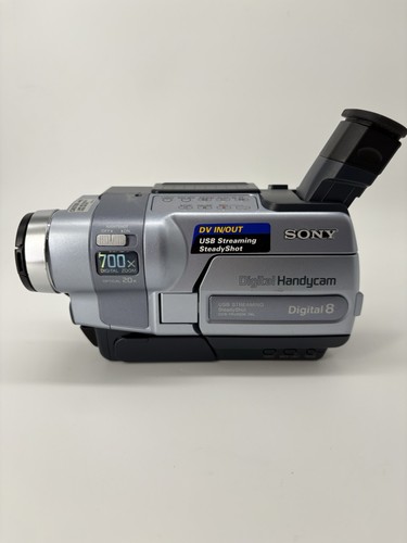 Videocamera sony dcr trv250e - videocamera, dcr-trv250e
