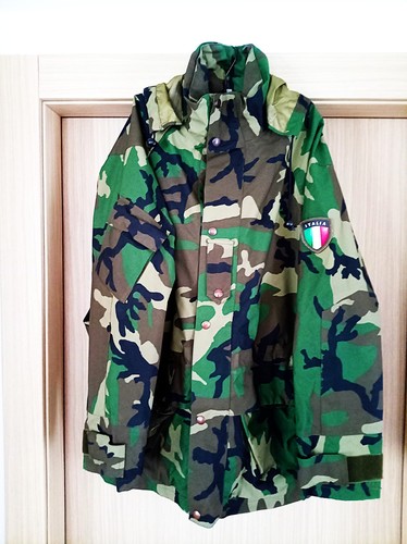 Parka pantaloni mimetici in - pantaloni,