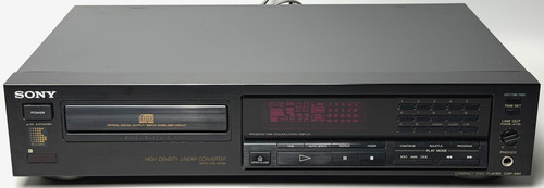 Lecteur sony cdp 690 - sony, cdp-690