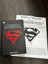 La Morte di Superman Volume Planeta DeAgostini con Allegato Ottimo Stato