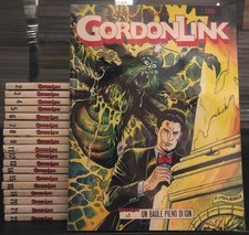Gordon Link 1-9/11-16/19-22 - Manfredi - Della Monica - Editoriale Dardo