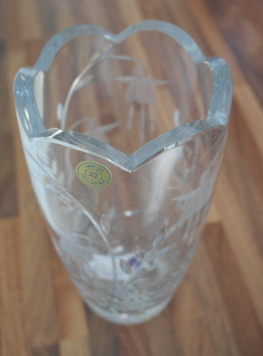 Vaso botte cristallo - vaso, di