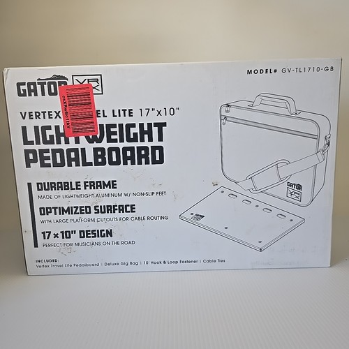 Pedaliera vertex gator - pedaliera,
