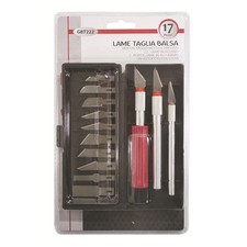 SET MINI COLTELLI TAGLIA BALSA